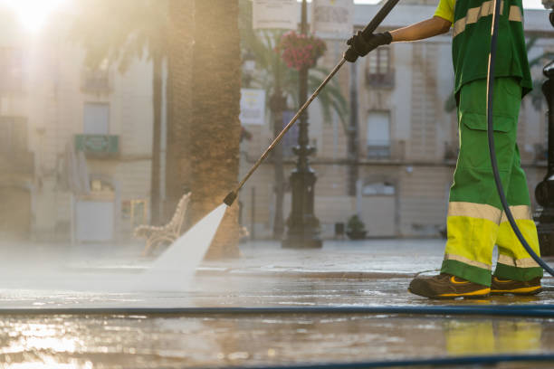 Post-Construction Pressure Washing in Redwood City, CA